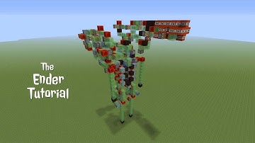 Minecraft: Weaponized Mech Suit Tutorial | The Ender | Java 1.15.2+