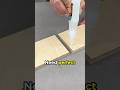 Paper shims trick for perfect fit!