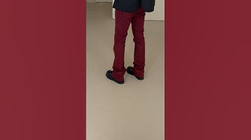 Red pants for fall #whatiwore #styleinspo #mensstyle #fallfashion #ootd #flarejeans #falloutfits