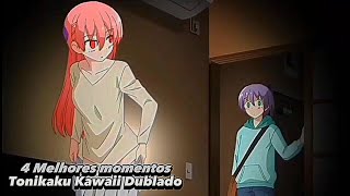 🇧🇷10 Melhores momentos de Tonikaku kawaii Dublado - BiliBili