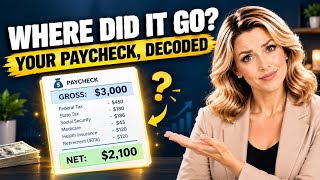 Why Your Paycheck Is Smaller Than Your Salary (Every Deduction Explained)
