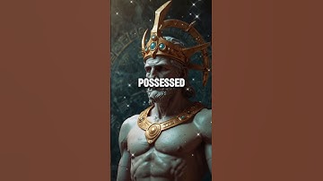 The Story Of Chronos | The God Of Time | Greek Mythology