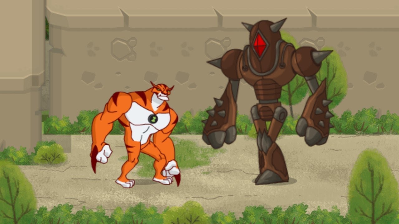 Play Ben 10 games, Free online Ben 10 games