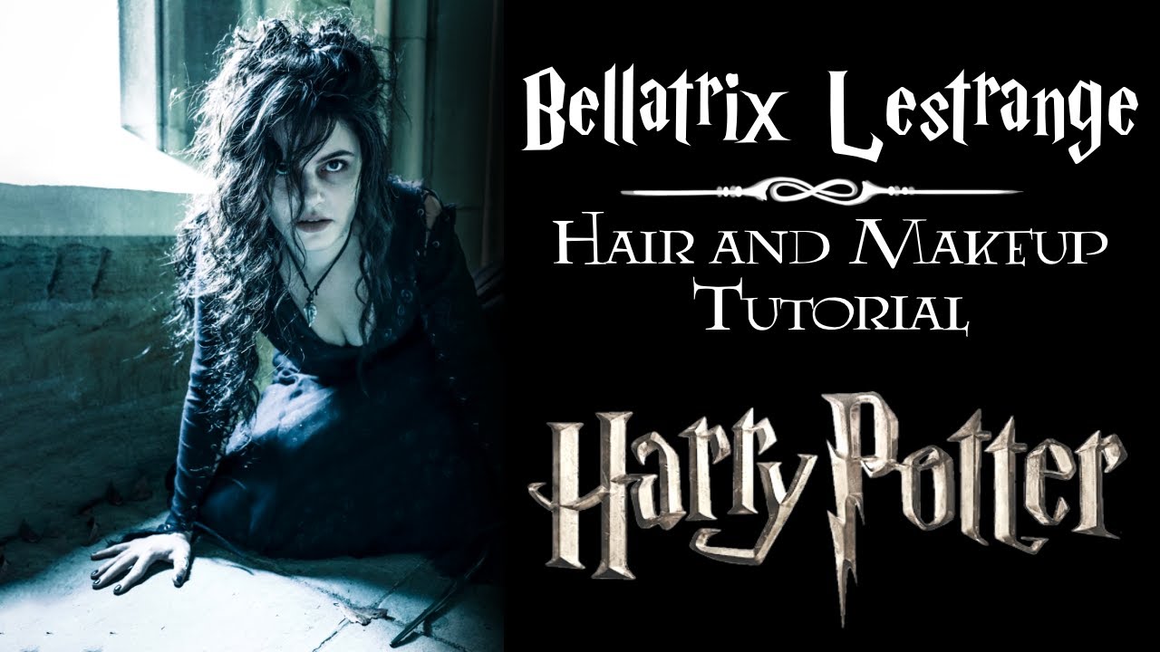 DIY Bellatrix Lestrange-kostuum 2023|Cosplay en Halloween-ideeën