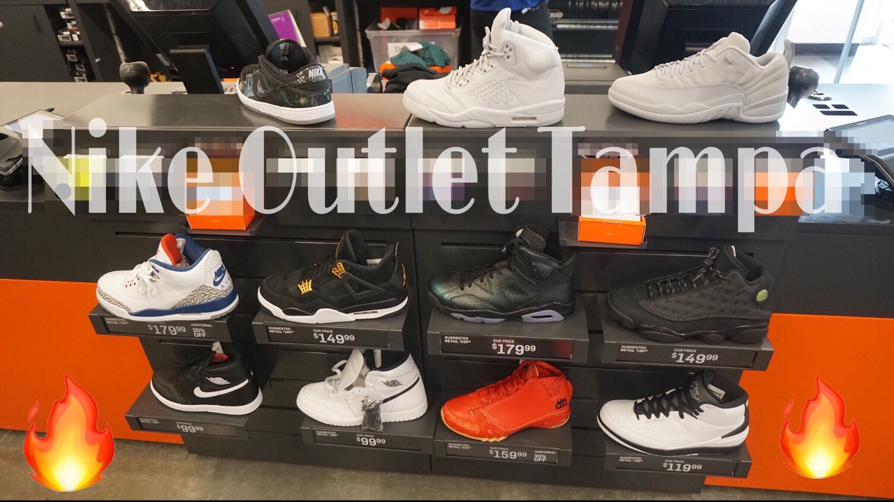 Nike Outlet Vlog, Tampa FL | Jordan 