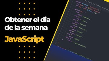 Obtener el día de la semana al recibir una fecha | Javascript