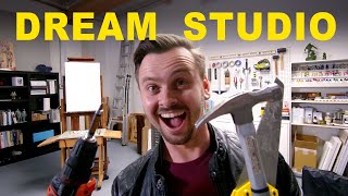 Building a Dream Art Studio