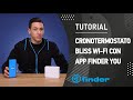 Tutorial cronotermostato smart bliss wifi  tipo 1c91