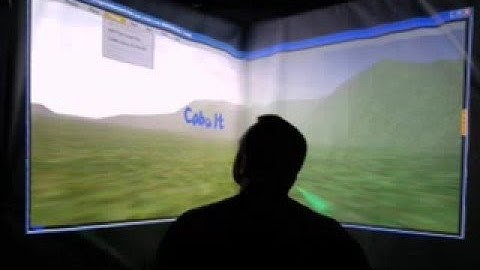 Cobalt 3D Metaverse on our simple Greenbush Quick Cave unit - Edusim is "3D Touch"