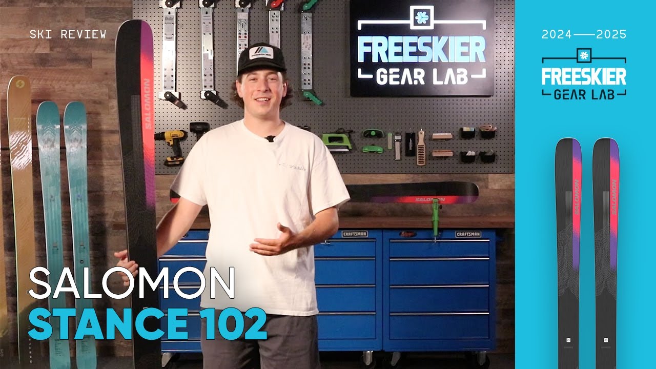 2025 Salomon Stance 102 Review | What is Salomon's Twinframe2