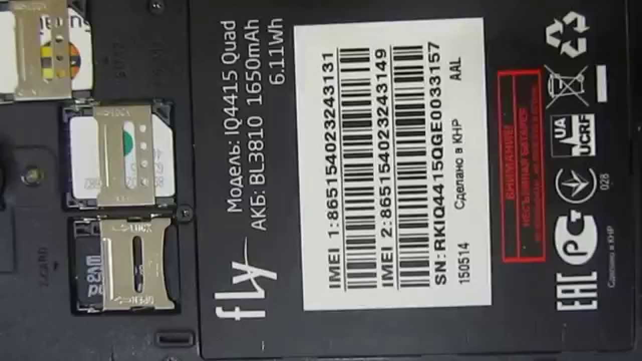 Обзор телефона Fly IQ4415 Quad (Era Style 3)