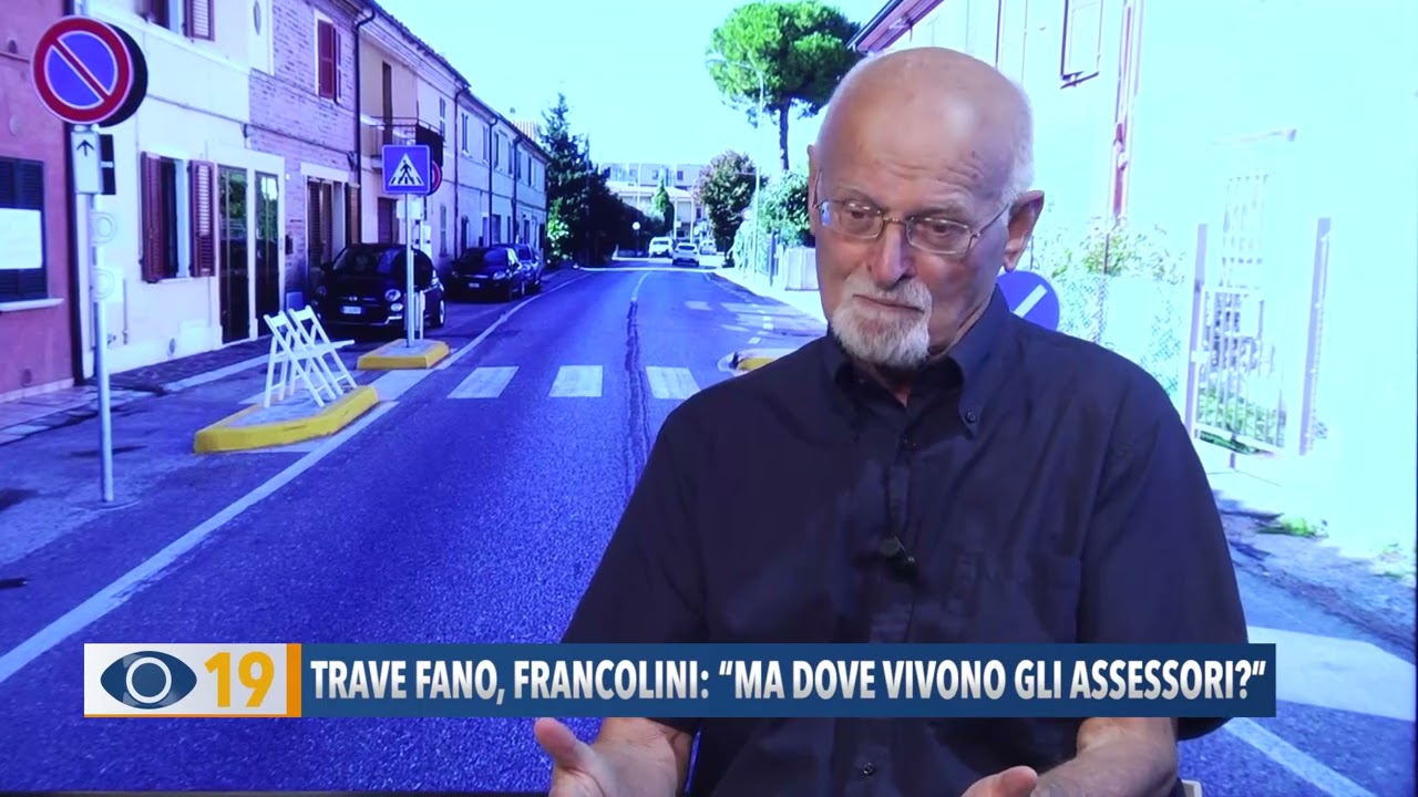 Trave Fano, Francolini: "Ma dove vivono gli assessori?"