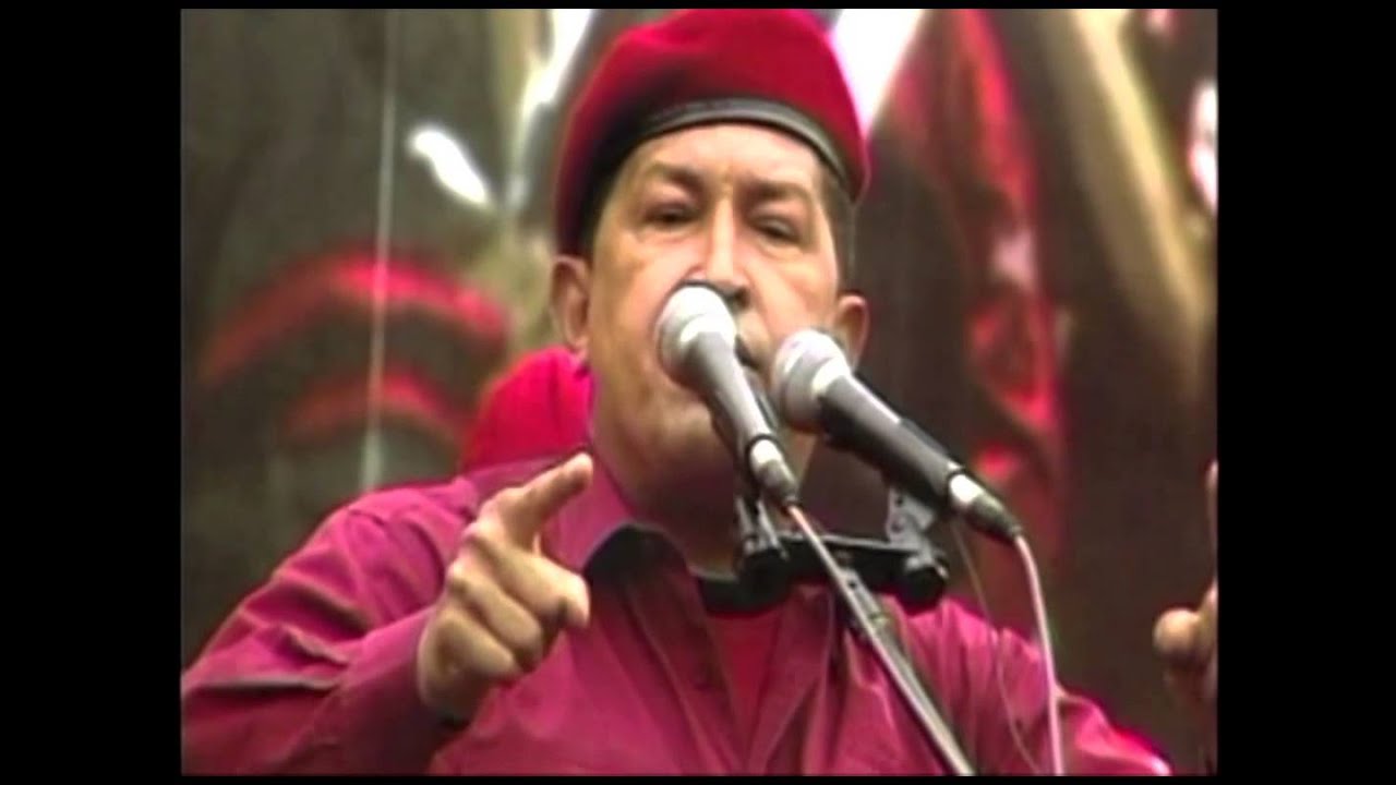 Chávez: El Antimperialista