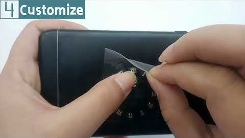 Custom Watch Dial Decals: Making Custom Watch Dials with Your Own Logo Metal Stickers