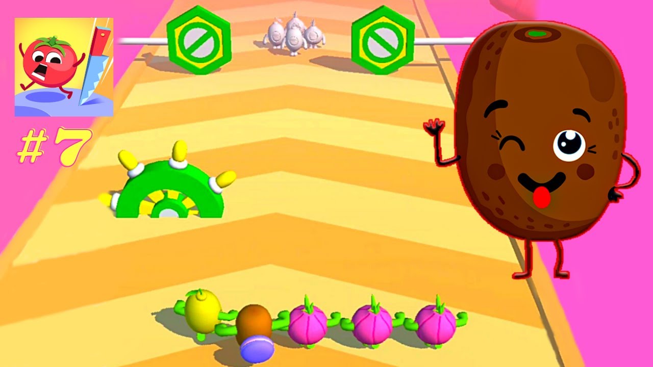 Fruit Rush 3DAll Levels (3233)MAX LEVELGameplay Android,iOS YouTube