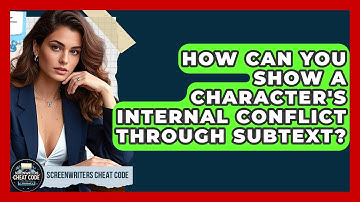 How Can You Show A Character