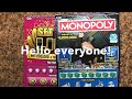 HUGE WIN‼️😱😱Set for Life and Monopoly🍀🤑CA Lottery Scratchers🍀🤑