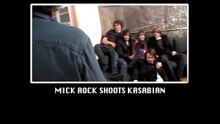 Mick Rock Shoots Kasabian [2005]
