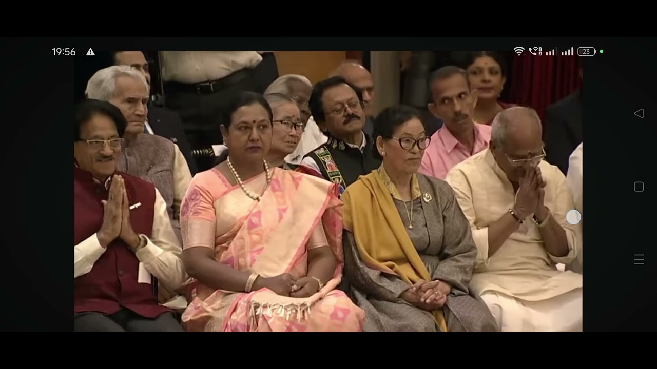 padma vibhusan goes to