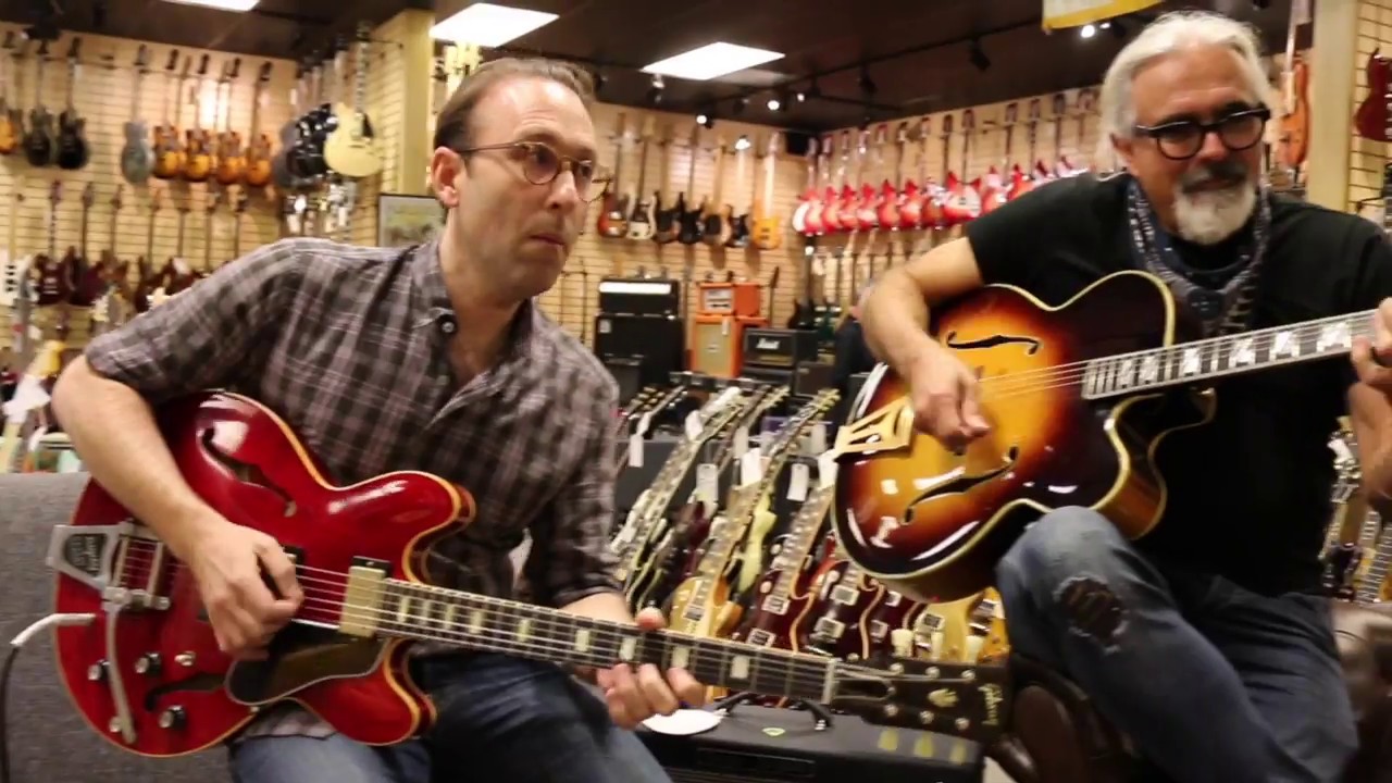Giuseppe Bonarelli, Gustavo More & Mark Rivett playing at Norman's Rare ...