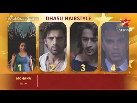 ajab-parivaar-ke-gazab-awards-|-dhasu-hairstyle-award