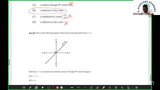 CSEC Mathematics  Paper ONE LIVEEEEEEEE