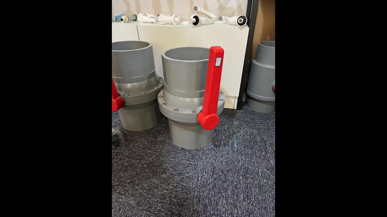 Flange type ball valve Swimming pool valve