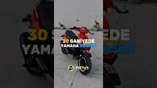 🏍️ FulTork — 30 Saniyede Yamaha BWS 100