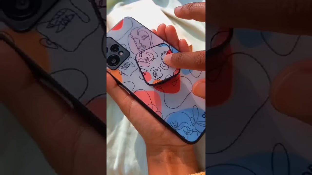 Qrioh Glass with Phone Grip Review