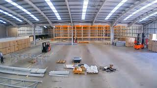 Springpack Warehouse Fit Out