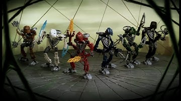 test Bionicle 3 DVD PAL Commercials Lossless Upscaling