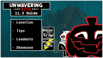 Unwavering Soul 11.3 Update Guide