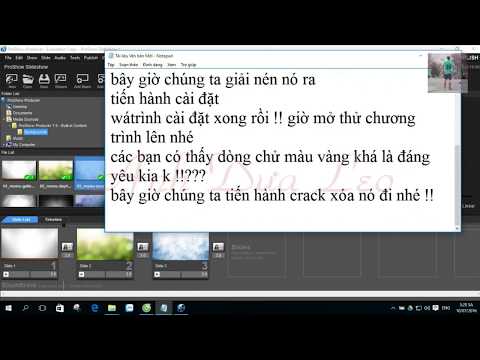 Hướng dẫn cài đặt và crack Proshow Producer 7.0 |