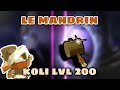 Dofus touch presentation du mandrin en kolizeum  koli en incarnation 12