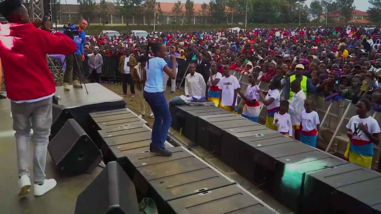 SIRI live performance with Guardian Angle at SALVATION HEALING CRUSADE DAY 2 ,Jacaranda ground.