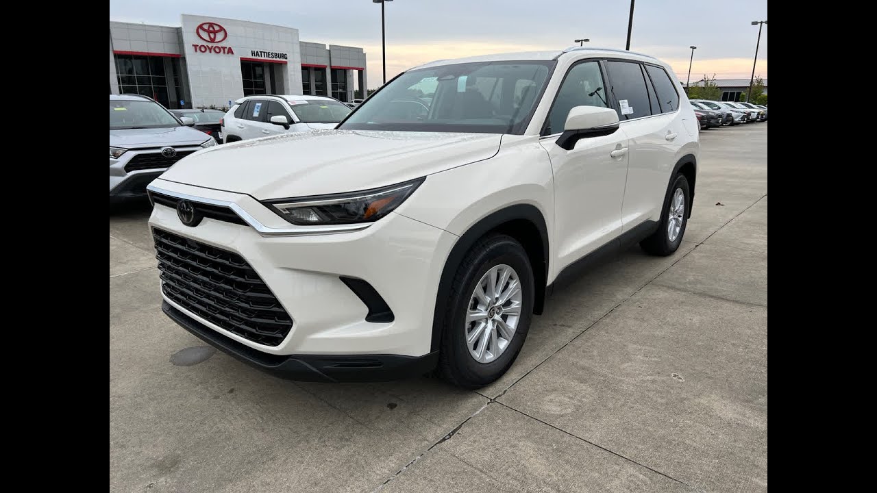 2024 Toyota Grand_Highlander XLE Hattiesburg, Jackson, Biloxi, Mobile ...