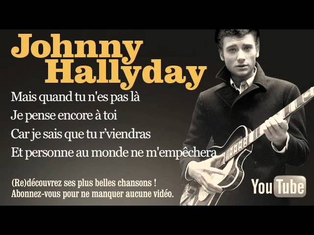 Johnny Hallyday - T'aimer follement