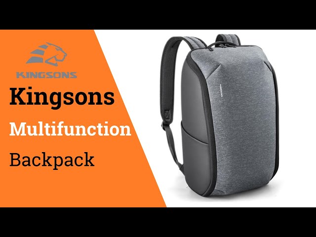 Kingsons Multifunction Backpack 