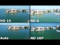 Mavic Mini manual video with ND filters | Are they worth it?