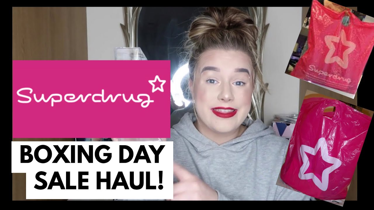 Is Superdrug Open On Boxing Day