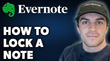 How to Lock a Note on Evernote (Full 2025 Guide)