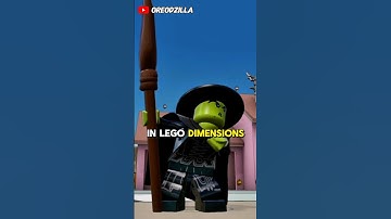 DID YOU KNOW THESE 2 SECRETS IN LEGO DIMENSIONS #videogames #legodimensions #legogames