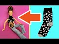 Easy Barbie Clothes Making