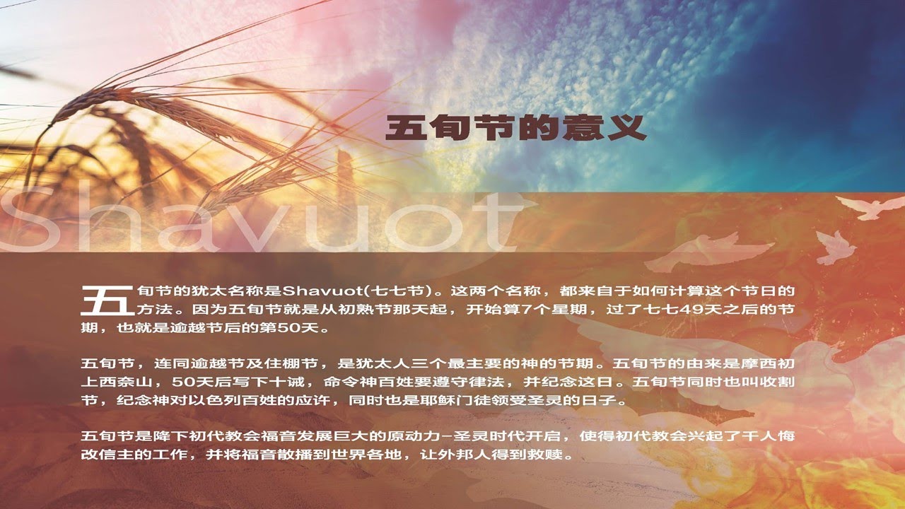 五旬节的目的 罗顺成牧师 华语聚会 5月2日 9 Am Youtube