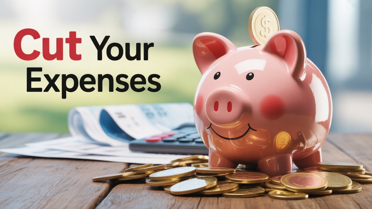 How to reduce monthly expenses – step by step - YouTube