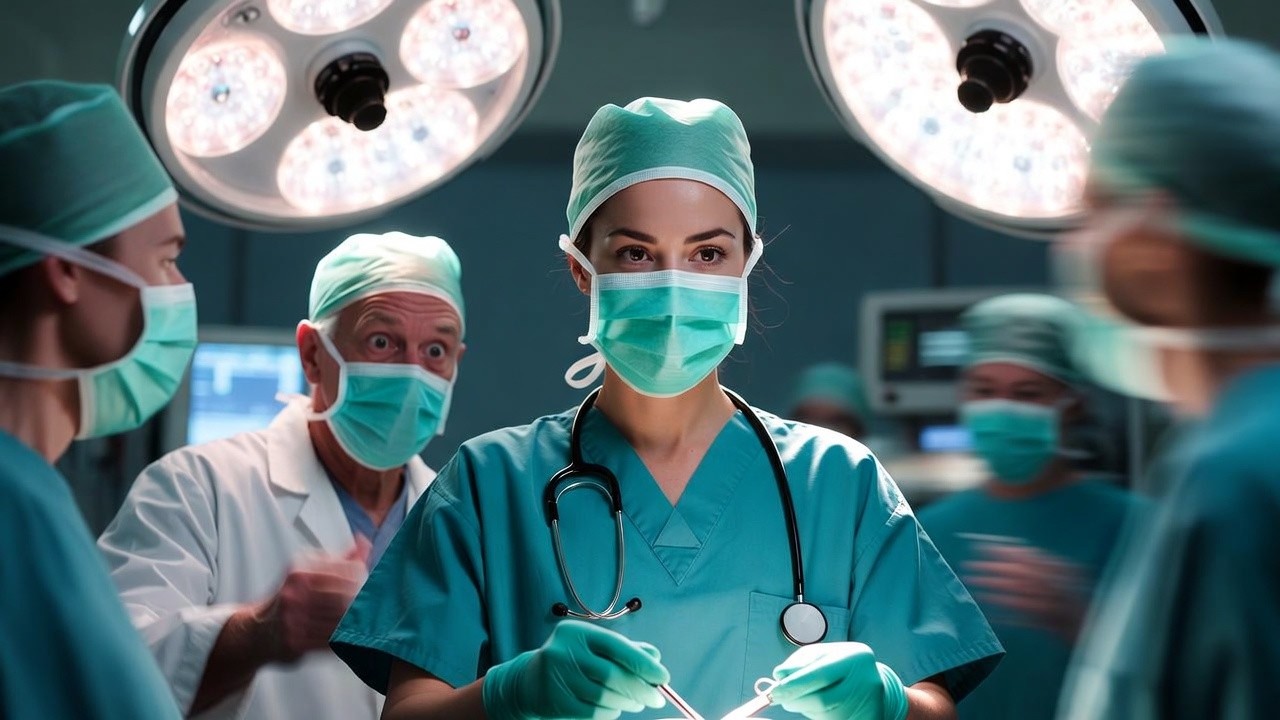 Zlekceważyli nocną pielęgniarkę… do chwili, gdy w 3 sekundy zszyła tętnicę