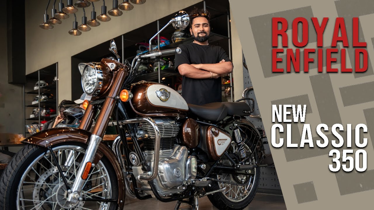 New Features, Dual ABS & Better Ride? Royal Enfield Classic 350 in Nepal