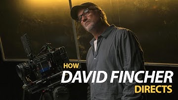 Watch David Fincher Directing