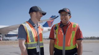 Life as a Delta Ramp Agent | Nick M.