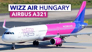 TRIP REPORT | WIZZ AIR HUNGARY Airbus A321 (ECONOMY) | Warsaw - Vienna